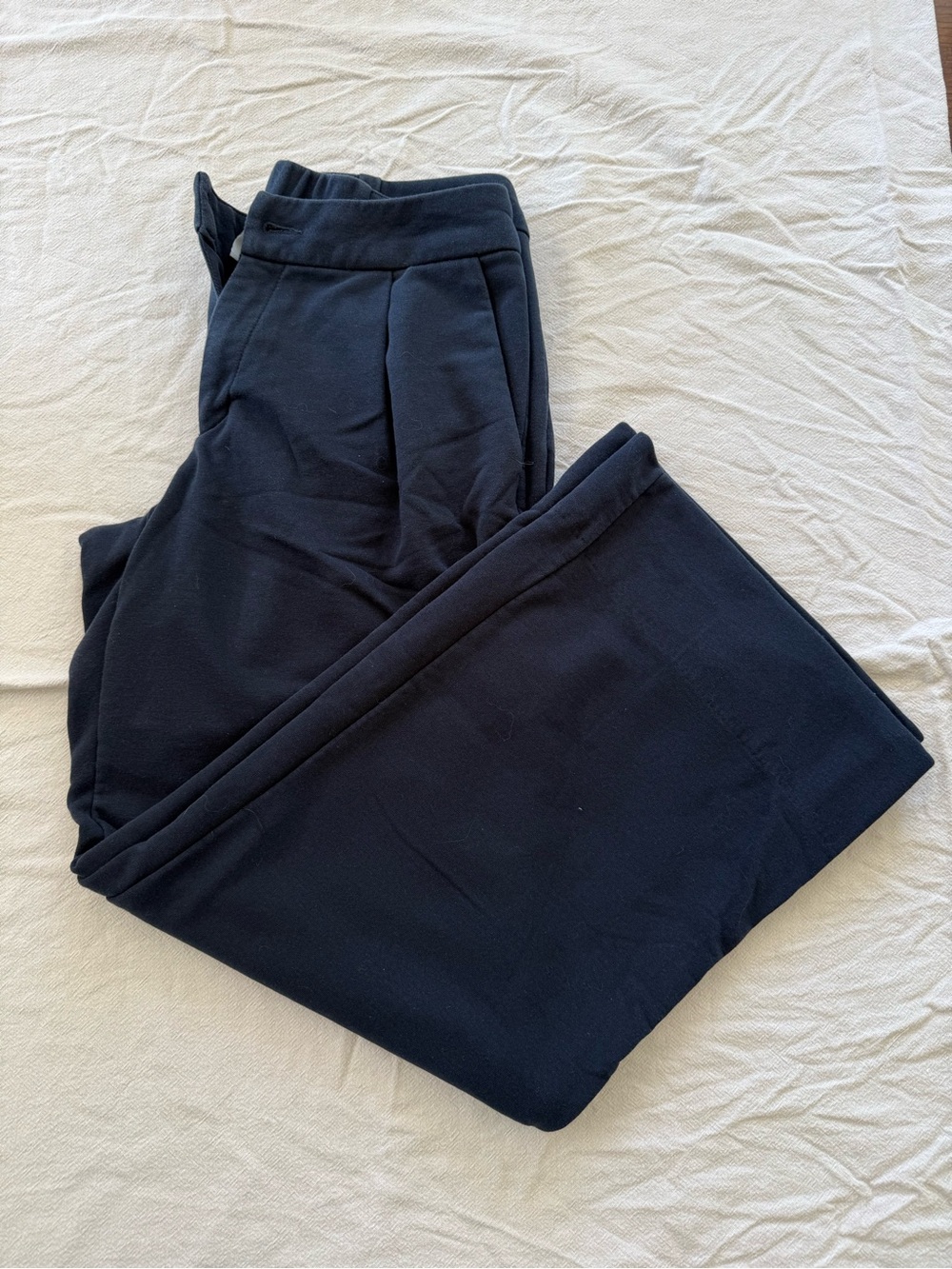 Cabi Blake Trouser #4896 Navy High Rise Wide Leg Pants Spring 2026 [S]